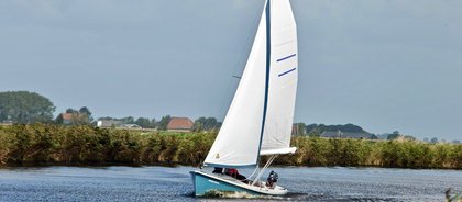 Zeilen in een Randmeer